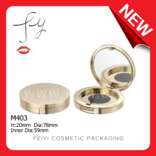 New Design Round old Empty Compact Powder Packaging